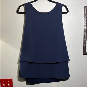 DC Deep Blue Signature Top